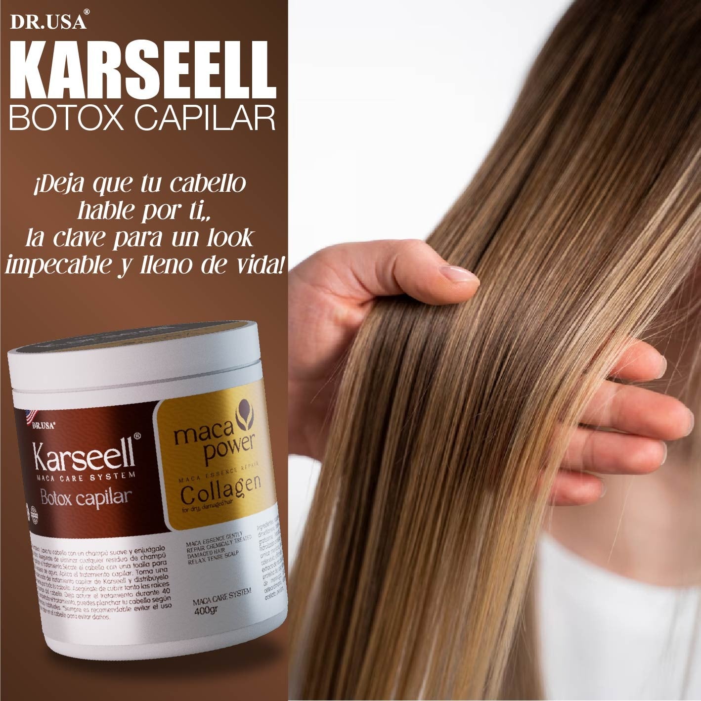 ¡Oferta Exclusiva!💣KARSEELL BOTOX CAPILAR +ENVIO GRATIS (🎁)