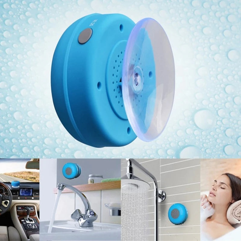 ¡Oferta Exclusiva!💣AcquaSound™ Parlante Bluetooth Para Ducha +ENVIO GRATIS (🎁)