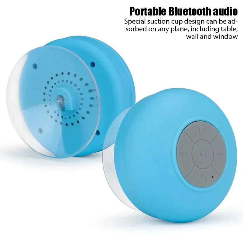 ¡Oferta Exclusiva!💣AcquaSound™ Parlante Bluetooth Para Ducha +ENVIO GRATIS (🎁)