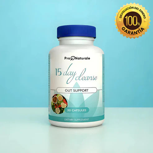 🌟 DAY CLEANSE™: Limpieza de 15 días para un intestino sano y ligero 😱✅