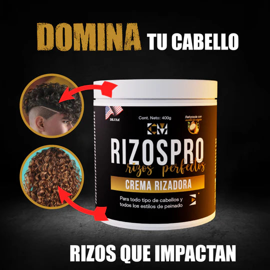 RIZOS PRO™ : Rizos Perfectos en Minutos! Descubre el Secreto para una Melena de Ensueño con RIZOS PRO