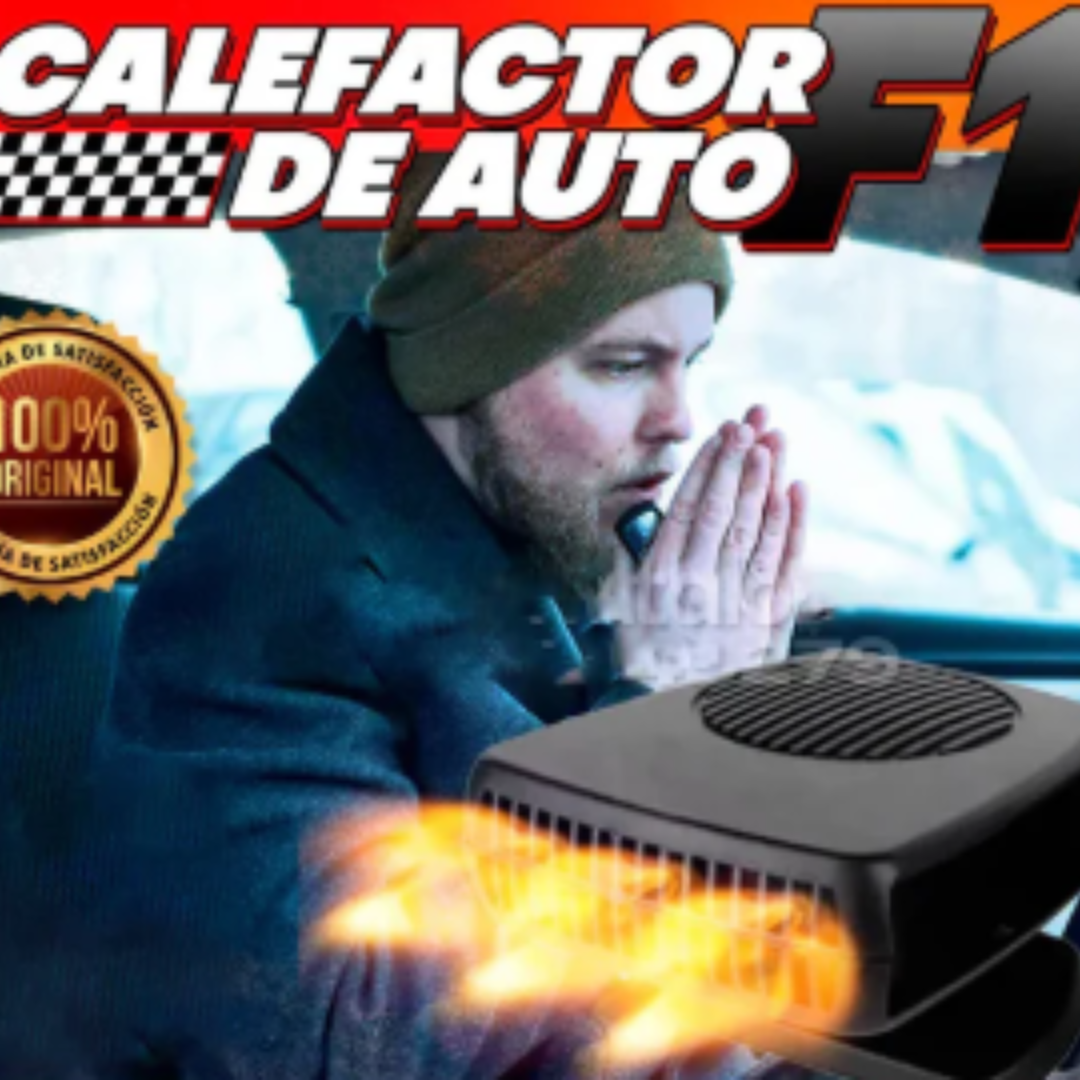 ¡Oferta Exclusiva!💣Calentador de Auto 2 en 1 +ENVIO GRATIS (🎁)