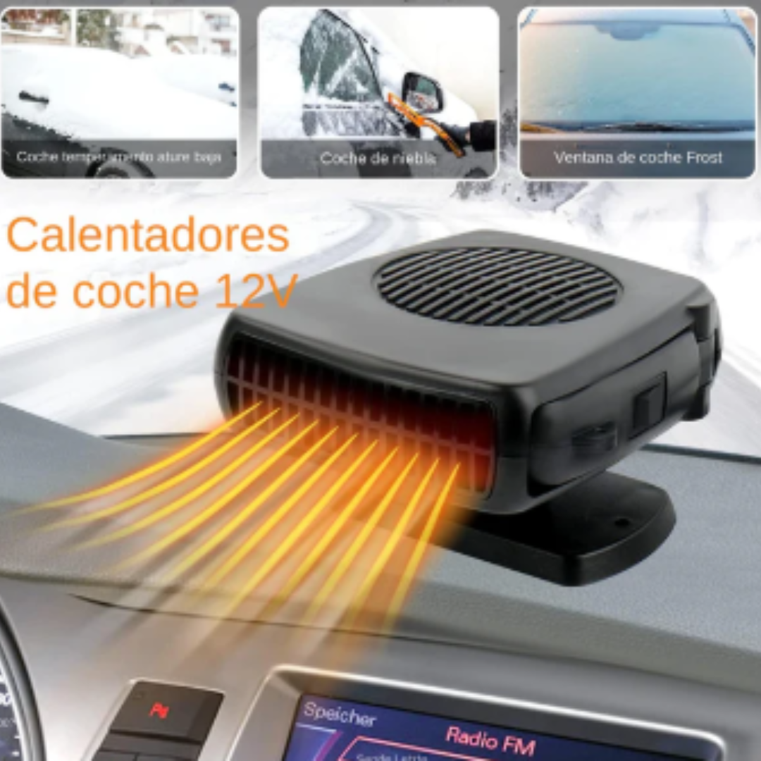 ¡Oferta Exclusiva!💣Calentador de Auto 2 en 1 +ENVIO GRATIS (🎁)