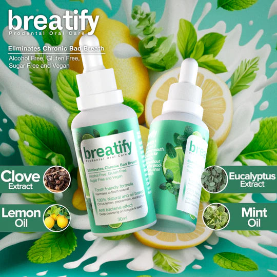 BREATIFY® : Elimina el Mal Aliento de Forma Natural y Eficaz 🍃🦷