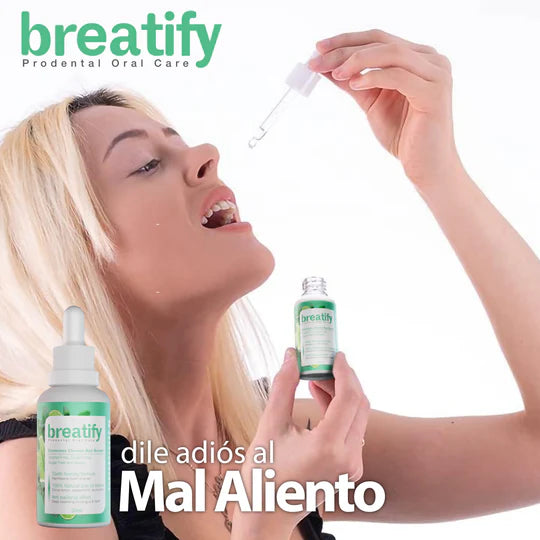 BREATIFY® : Elimina el Mal Aliento de Forma Natural y Eficaz 🍃🦷