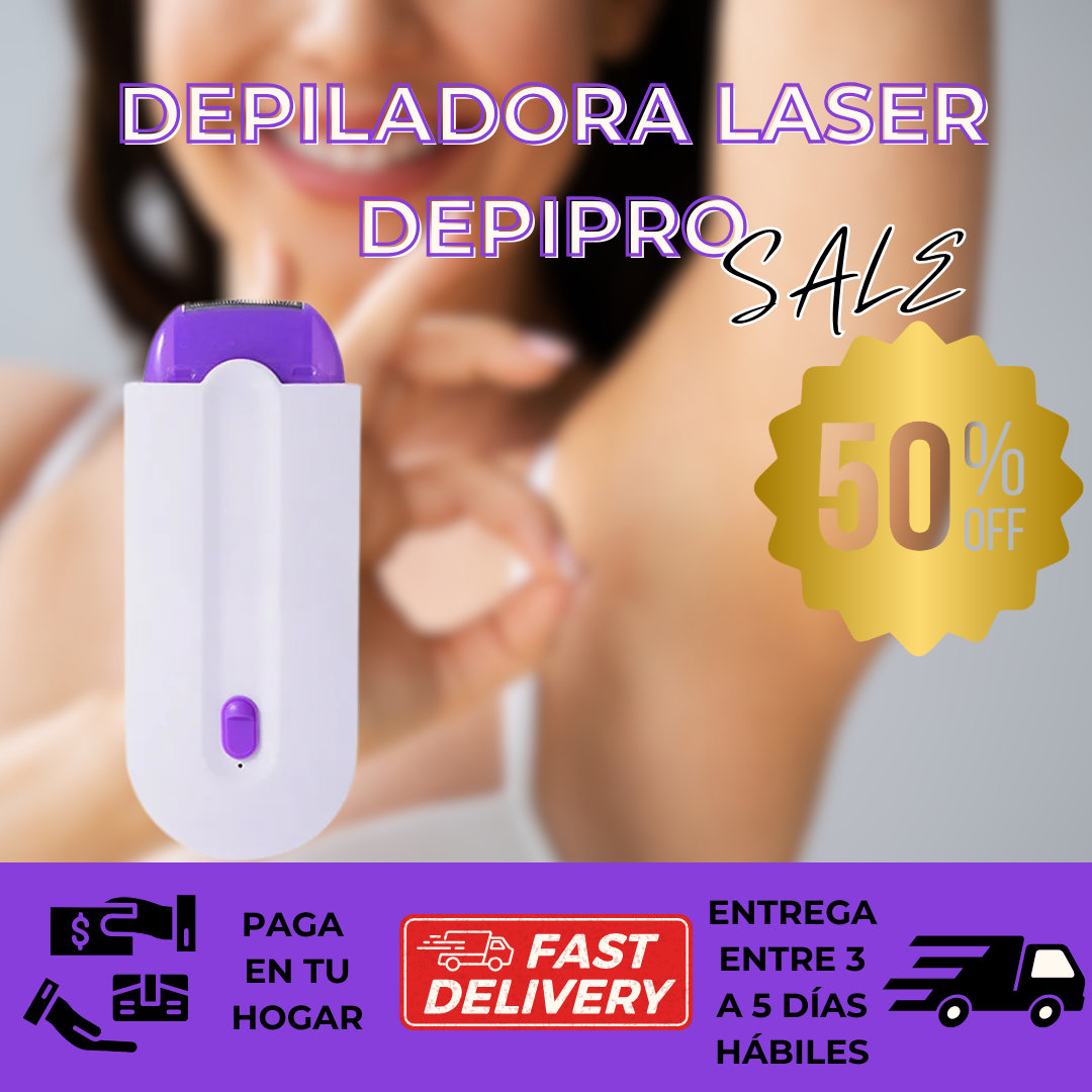 ¡Oferta Exclusiva!💣Depiladora Laser DepiPRO +ENVIO GRATIS (🎁)