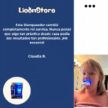 ¡SUPER OFERTA NAVIDEÑA!🎅🏻Blanqueador Dental 20 Minutos +ENVIO GRATIS (🎁🎄)