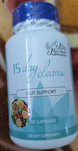 🌟 DAY CLEANSE™: Limpieza de 15 días para un intestino sano y ligero 😱✅