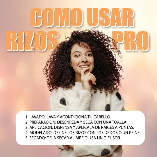 RIZOS PRO™ : Rizos Perfectos en Minutos! Descubre el Secreto para una Melena de Ensueño con RIZOS PRO