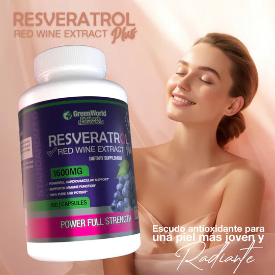 ¡Oferta Exclusiva!💣Resveratrol® ORIGINAL: (DOSIS PARA 1 MES) Recupera tu energía y enfrenta el día con fuerza +ENVIO GRATIS (🚚🎁)